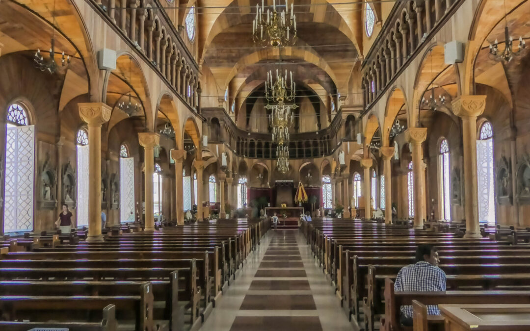 Suriname’s Wooden Cathedral: America’s Most Impressive