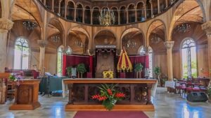 Saint Peter and Paul Cathedral in Paramaribo, Suriname