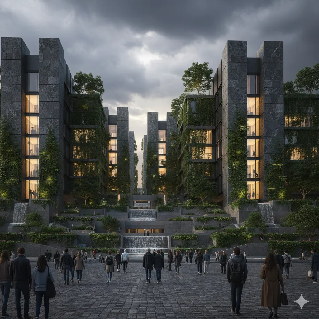 Photo for the article: The New Architecture Manifesto
