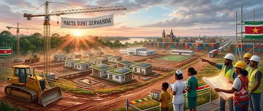 Mandatum Reaffirms Housing Commitment in Suriname