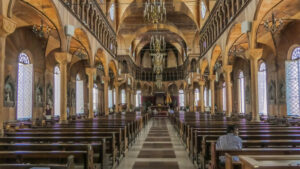 Wooden cathedral in Paramaribo, Suriname