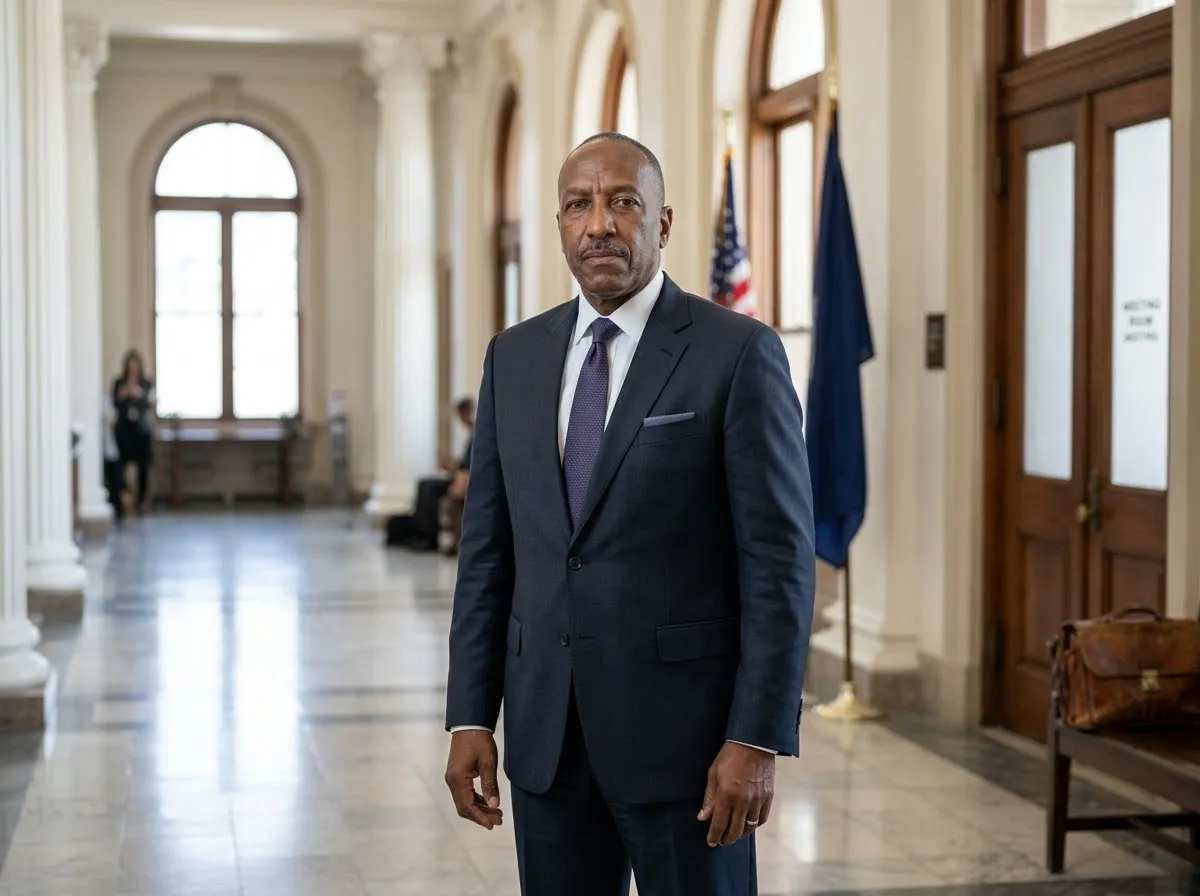 Honorable Knight Alfred Michael Glenn Williams, Procurator for Government Liaison of Mandatum