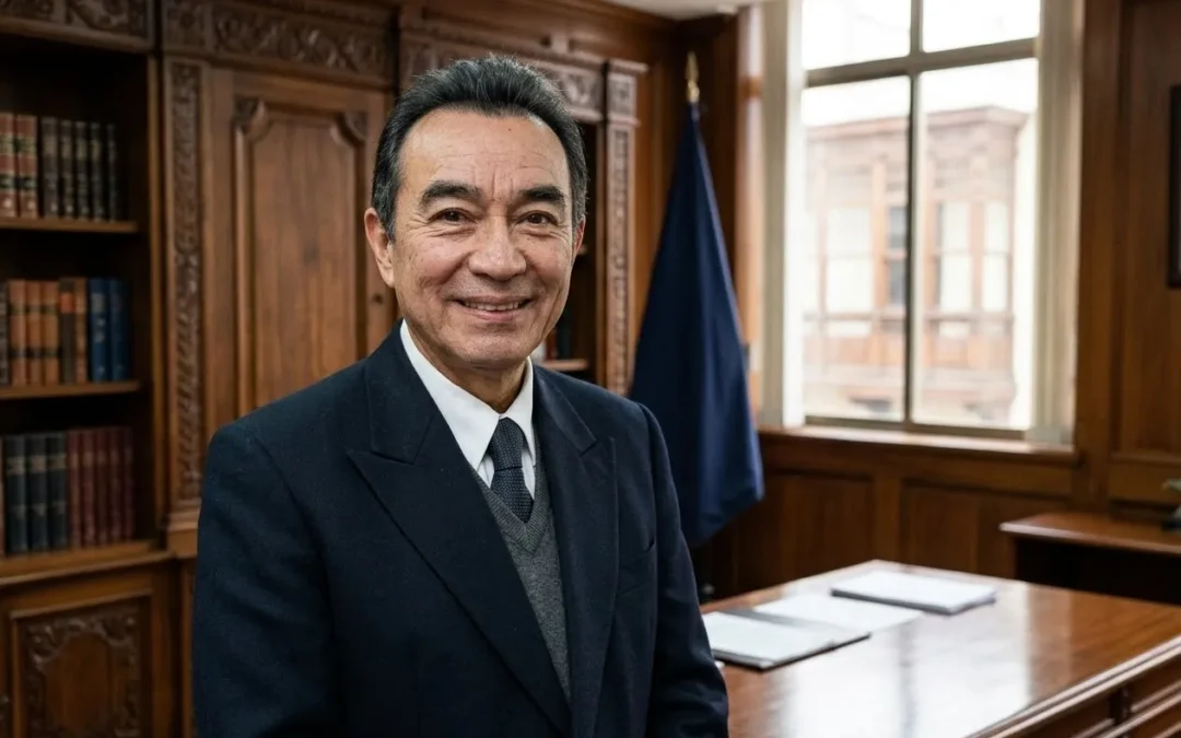 Arzola Ruiz Appointed Chancellor in Peru