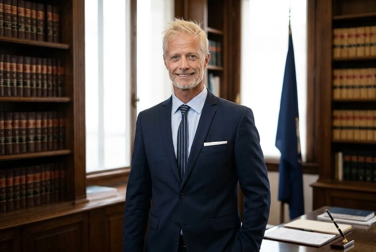 Dr. Gustavo Pablo Budiño, Decanus Consilii Iuridici Supremi of Mandatum
