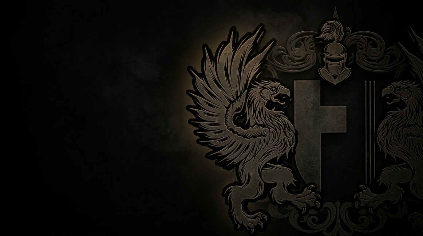Mandatum crest wallpaper for desktop