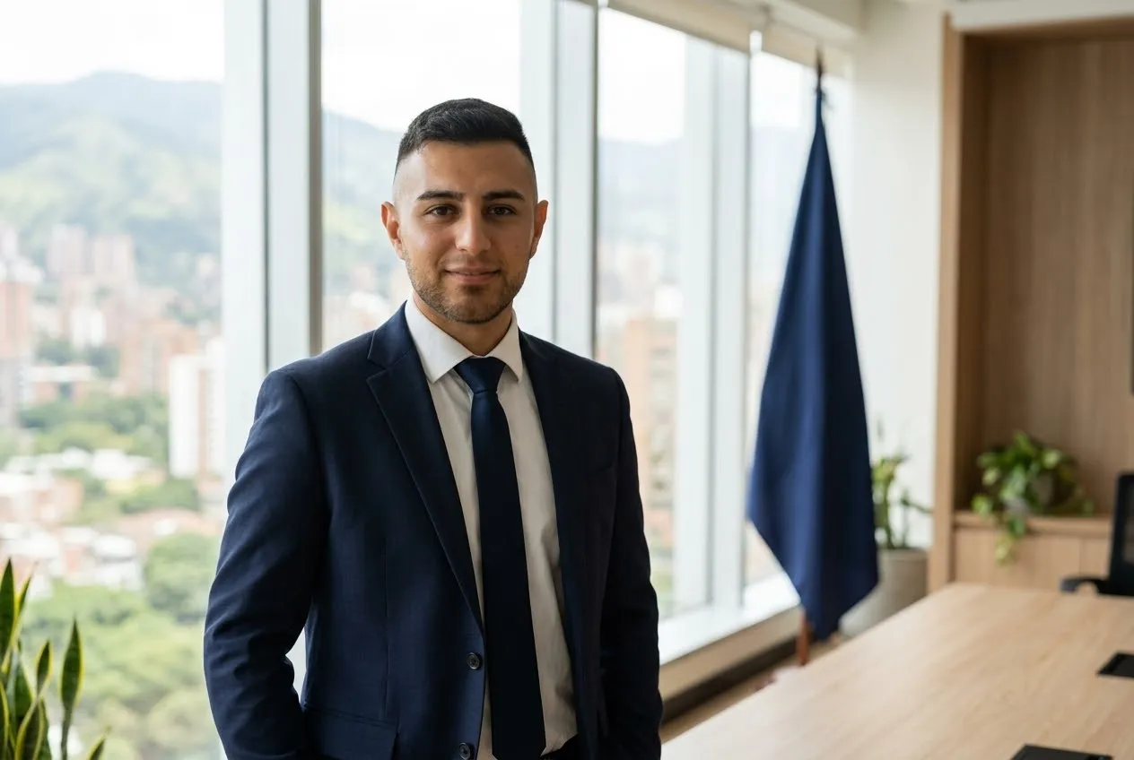 Jeison Andrés Giraldo Giraldo, Chancellor of Mandatum in Colombia