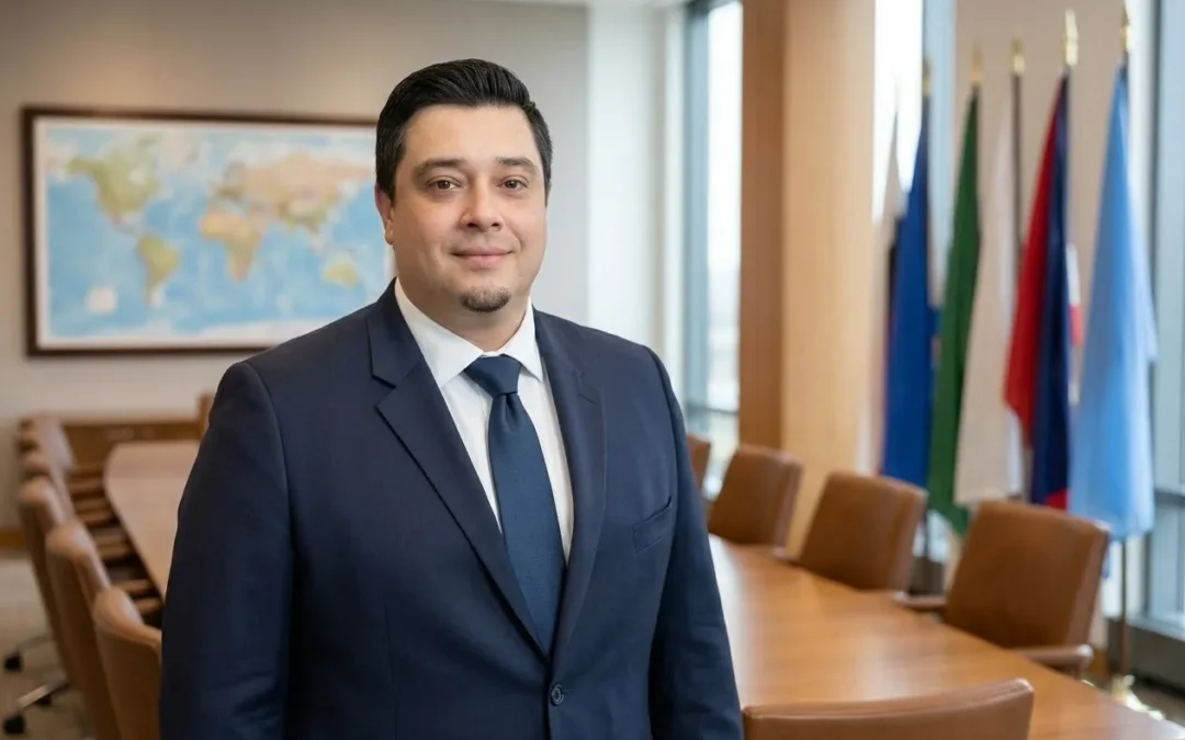 Grand Chancellor Steve Ramirez, UNASDG Envoy