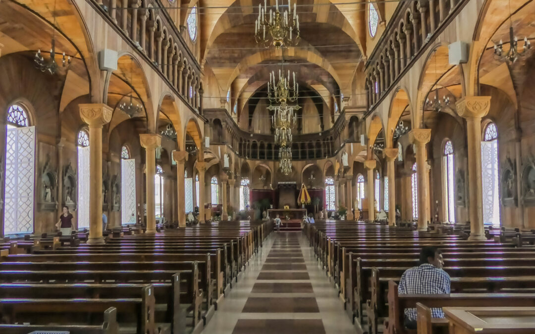 It’s not Europe, it’s Suriname: discover the most impressive wooden cathedral in America
