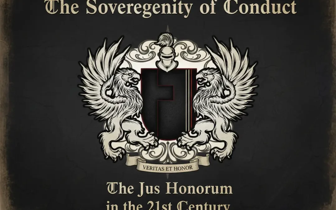 Sovereignty of Conduct: The Jus Honorum in the 21st Century