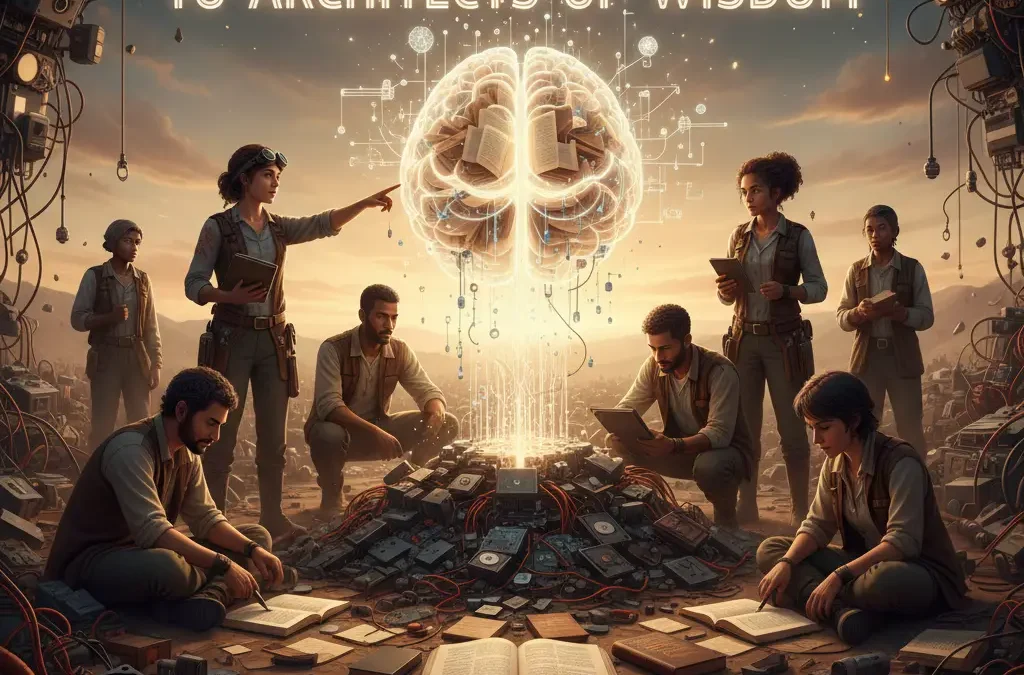From Data Castaways to Architects of Wisdom