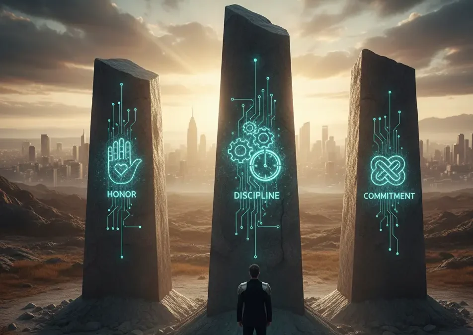 The Invisible Code: The Three Pillars That Define a Leader