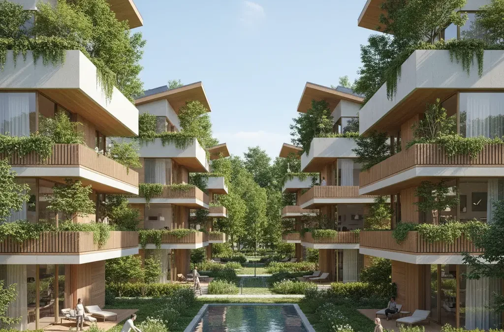 Living Architecture: The Secret of Buildings That “Breathe” to Transform Our Future