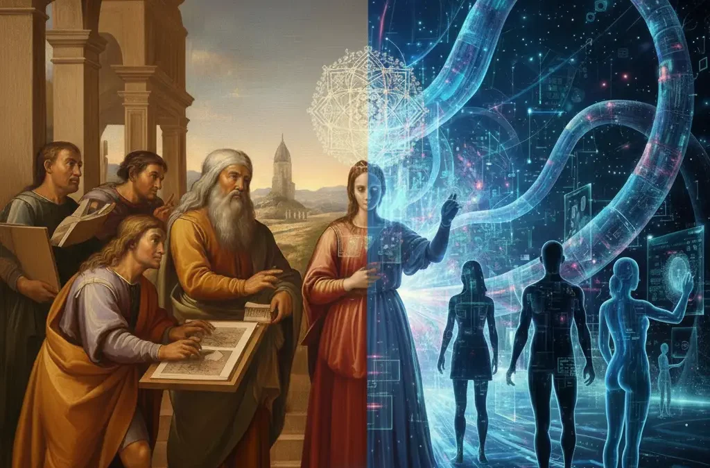 The Renaissance of Mind: How AI is Unlocking Human Creative Potential
