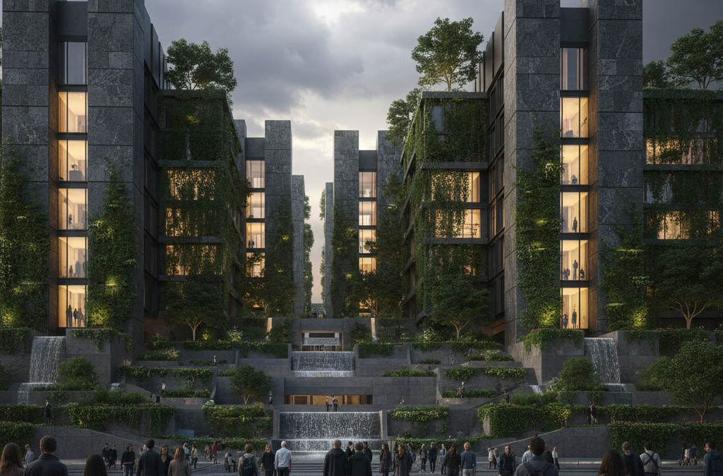 The New Architecture Manifesto: Building for a Millennium, Not the Next Quarter